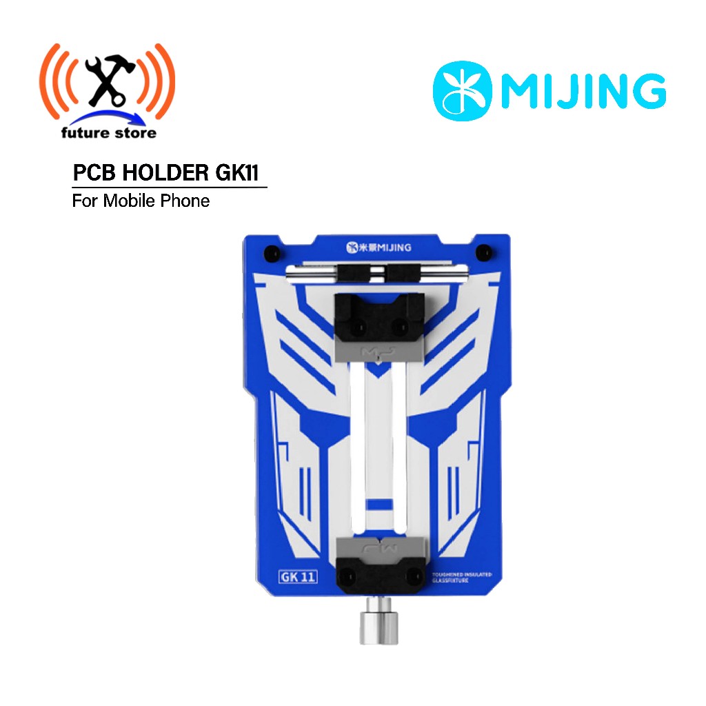 MIJING GK11 PCB HOLDER TOUGHENEDINSULATEDGLASS FIXTURE