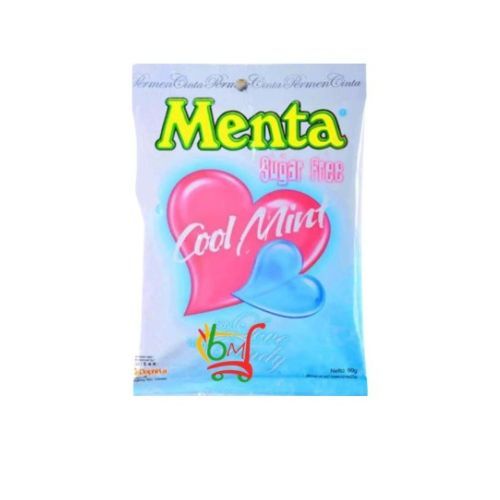 

Menta Permen Sugar Free 60 gr