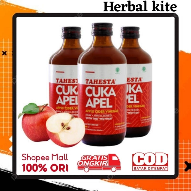 Cuka apel tahesta original mengobati batu empedu untuk diet magh kolestrol asam lambung
