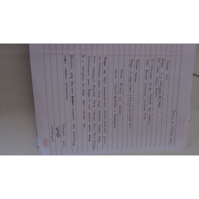 

kertas hvs