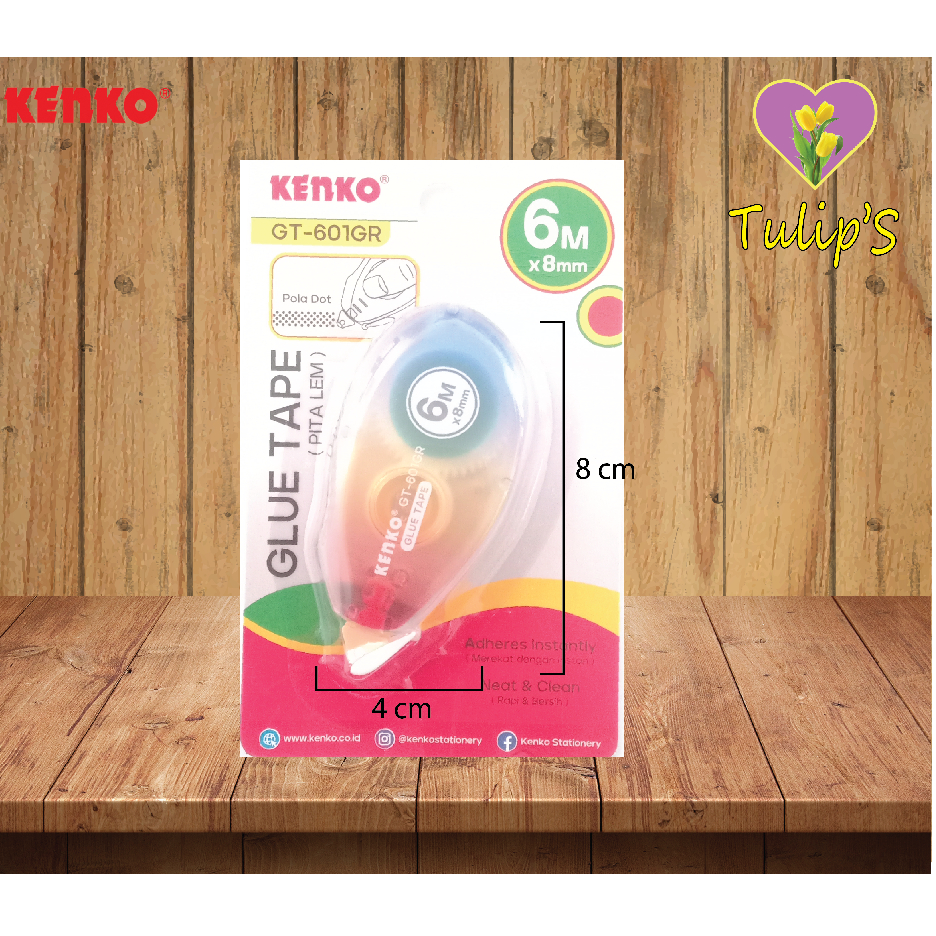 

CORRECTION TAPE KENKO GT-601GR 100%ORI