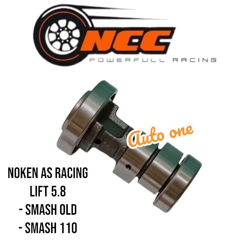 Noken as racing NCC Smash old, Smash 110 Lift 5.8
