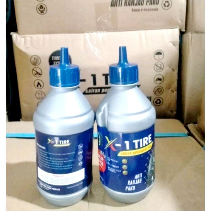 Cairan Ban Tubles X-1TIRE - Cairan Ban Tubeless X-1TIRE
