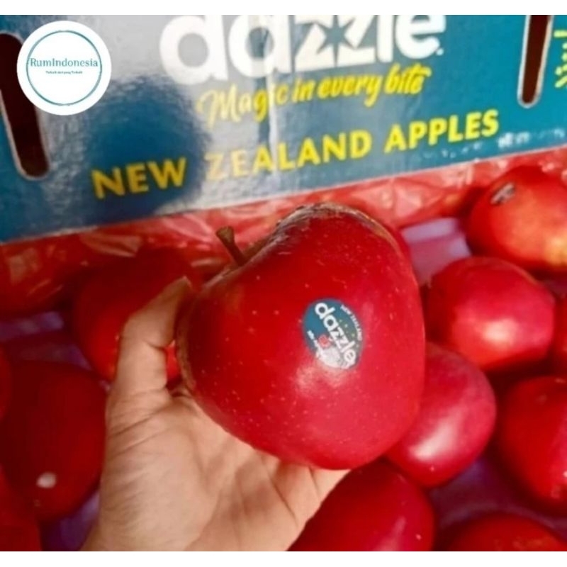 

buah apel New Zealand 1 kg / Apple dazzle New Zealand 1 kg fresh