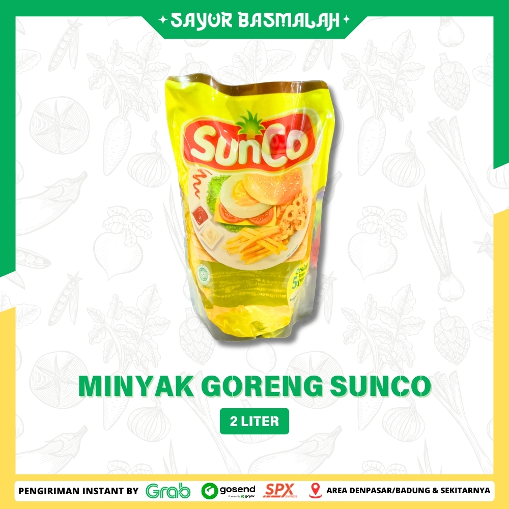 

Minyak Goreng Sunco 2 Liter - Sayur Basmalah