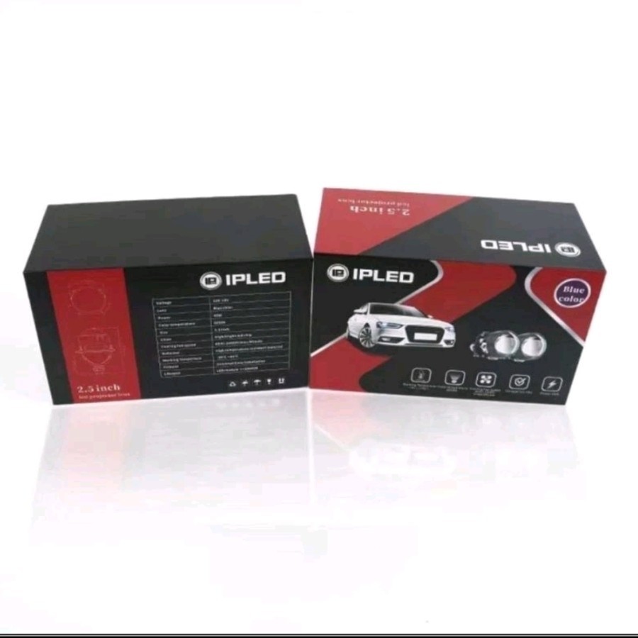 Biled wst 2.5" ipled bluelens