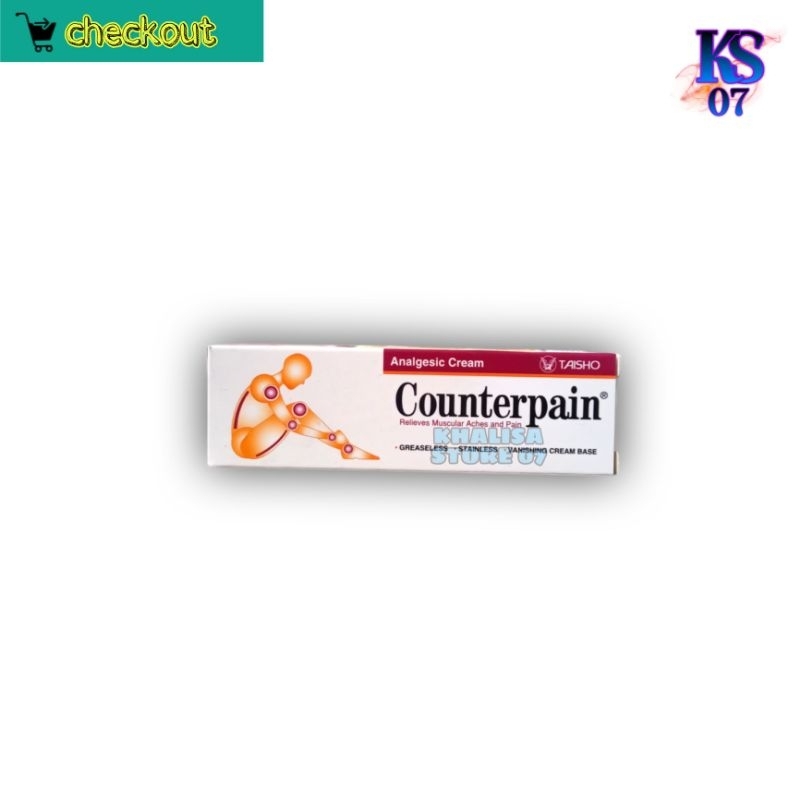 Counterpain Cream 30gr / Counterpain