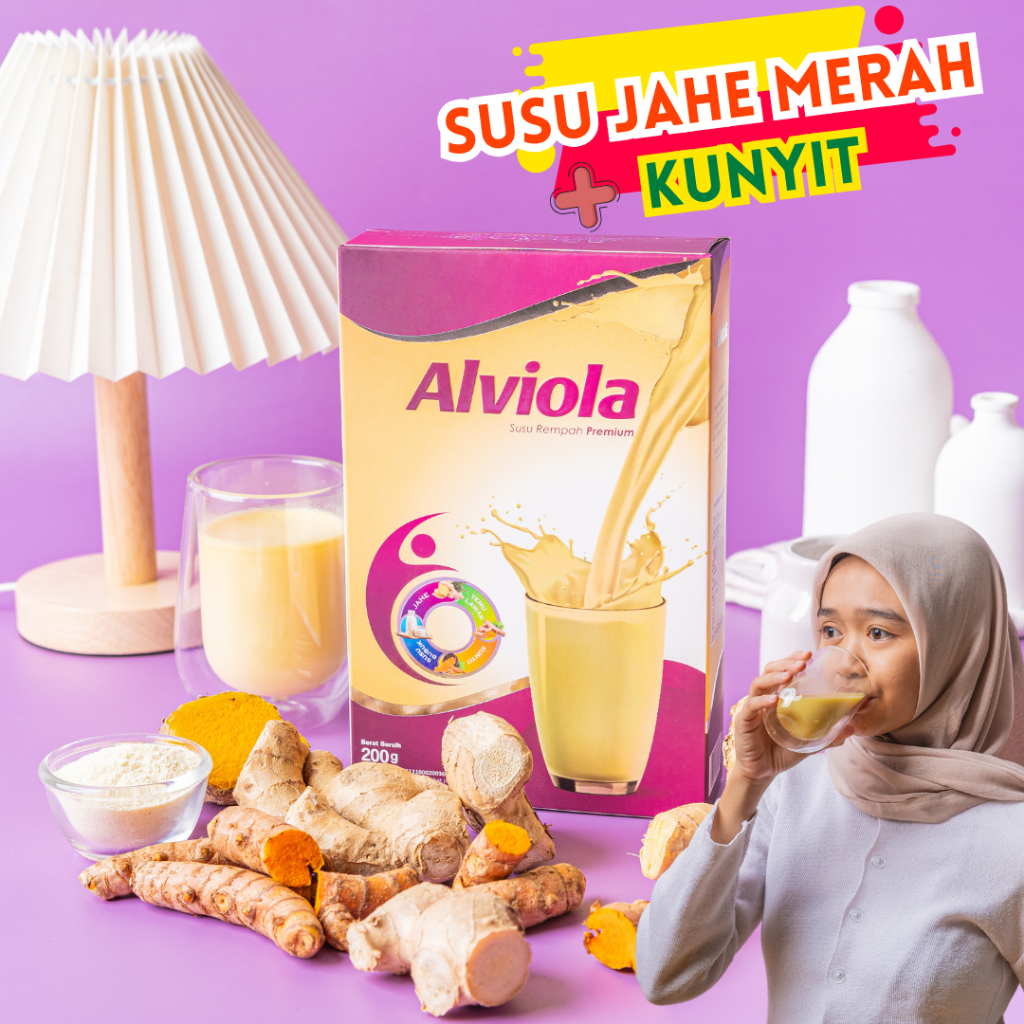 

ALVIOLA SUSU REMPAH PREMIUM SOLUSI PEGAL PEGAL REUMATIK NYERI SENDI DAN TULANG KROPOS