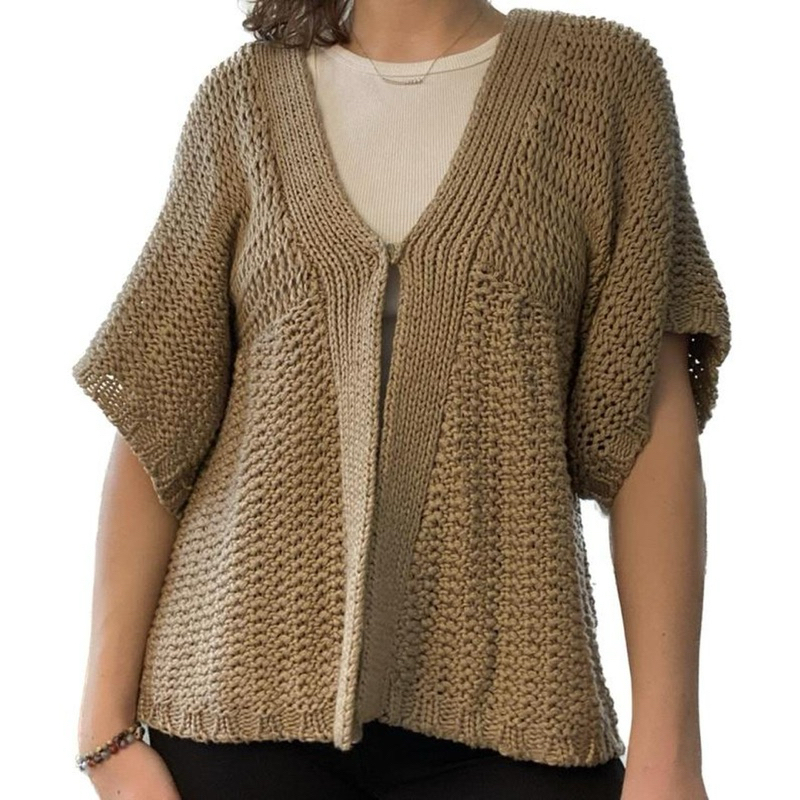 Zara Cardigan Wanita Coklat Original Preloved