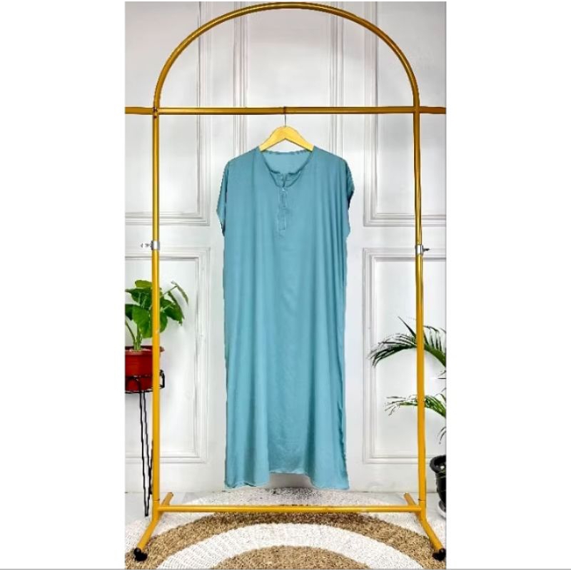 Annisa Dress || Daster polos || Daster Rayon polos || Dress simple || Daster kekinian