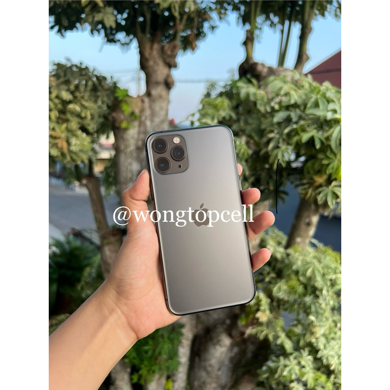 IPHONE 11 PRO 64GB 256GB SECOND INTER ORIGINAL