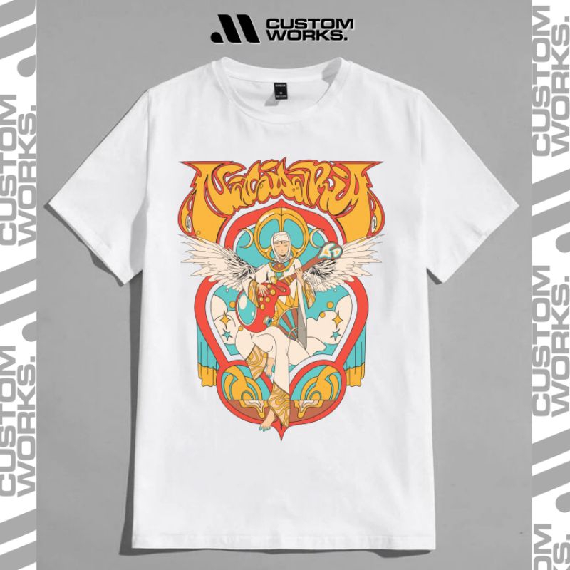 T-shirt Nasida Ria Custom Combet 24s