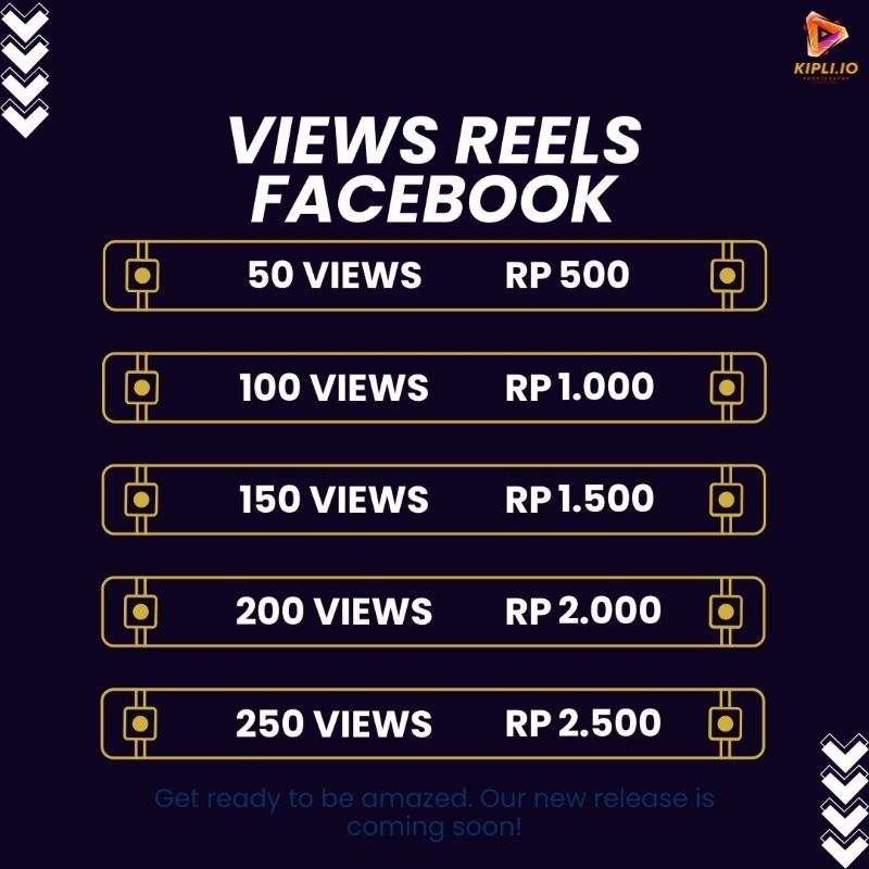 VIEWS REELS FACEBOOK