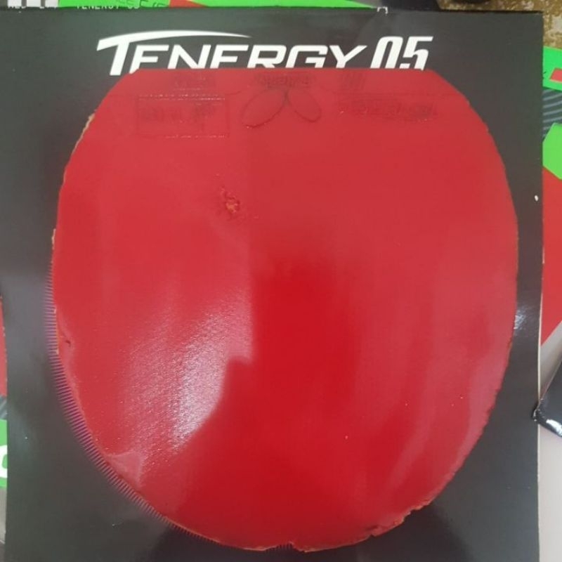 Karet Tenis meja pingpong Butterfly Tenergy 05 Original second Bekas pakai