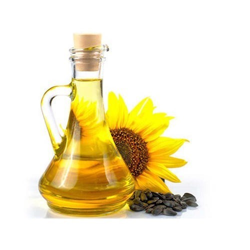 SUNFLOWER OIL 250ml cosmetic grade / bunga matahari carrier oil