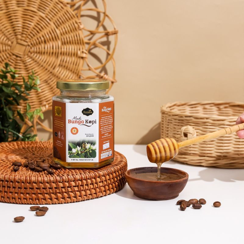 

Madu Azzura-Madu Bunga Kopi 350 gr