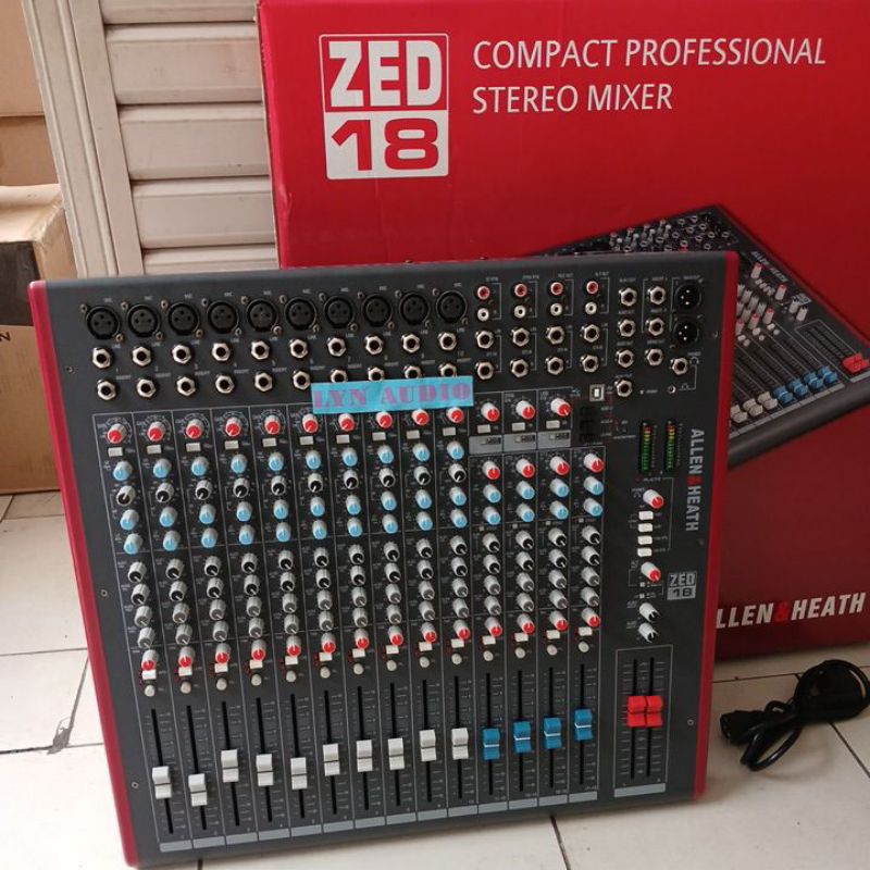 Mixer Allen&Heath ZED 18 / Allen & Heath ZED18 18