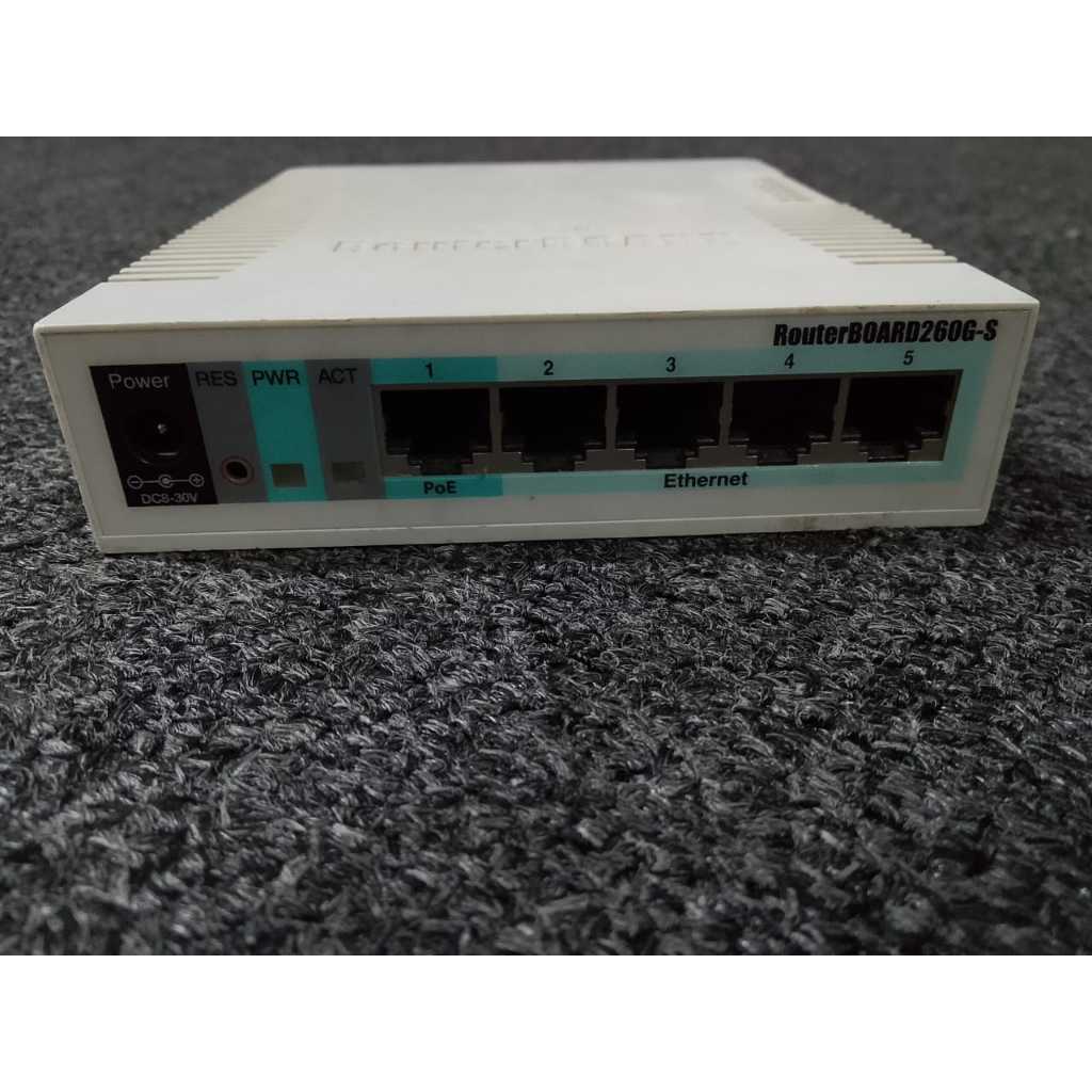 Mikrotik RB260GS