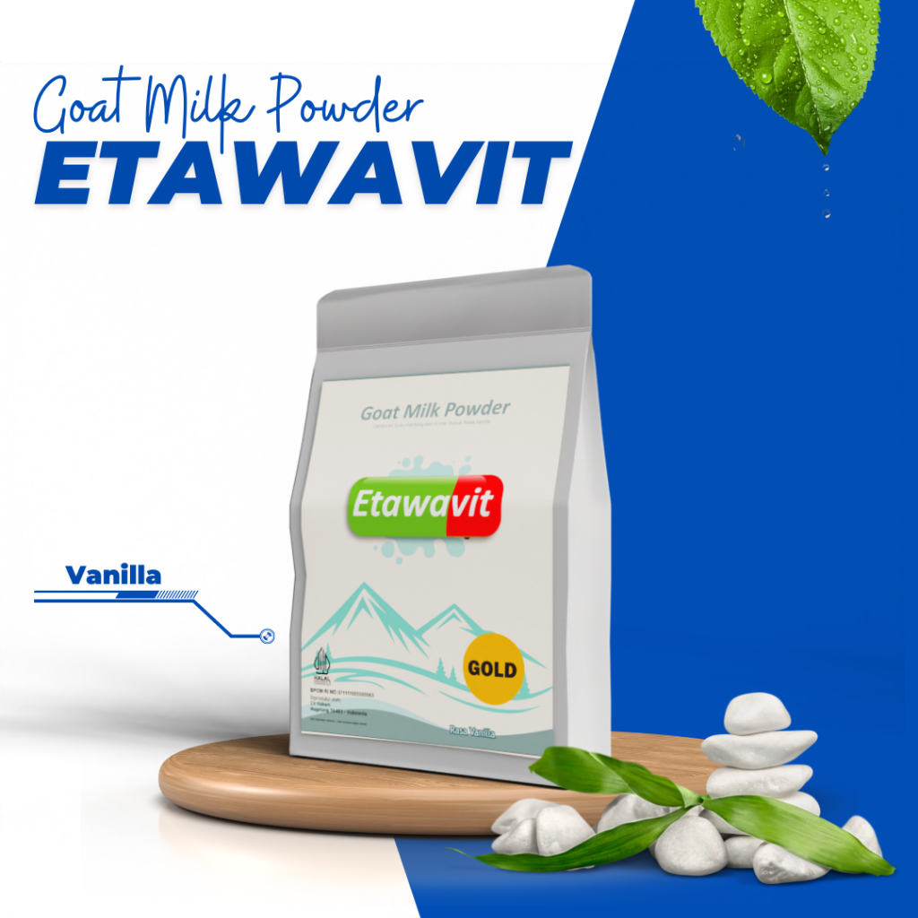

Susu Kambing ETAWAVIT Rasa Vanilla untuk Kesehatan Seluruh Keluarga