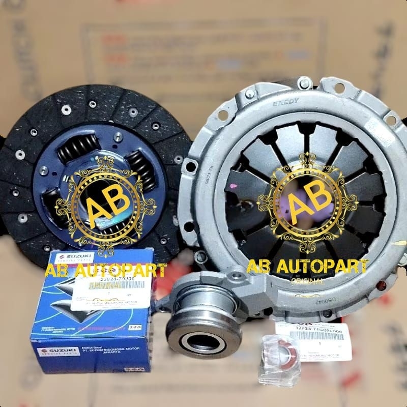 KAMPAS KOPLING SET KOMPLIT SUZUKI ERTIGA 2013 - 2017 MANUAL