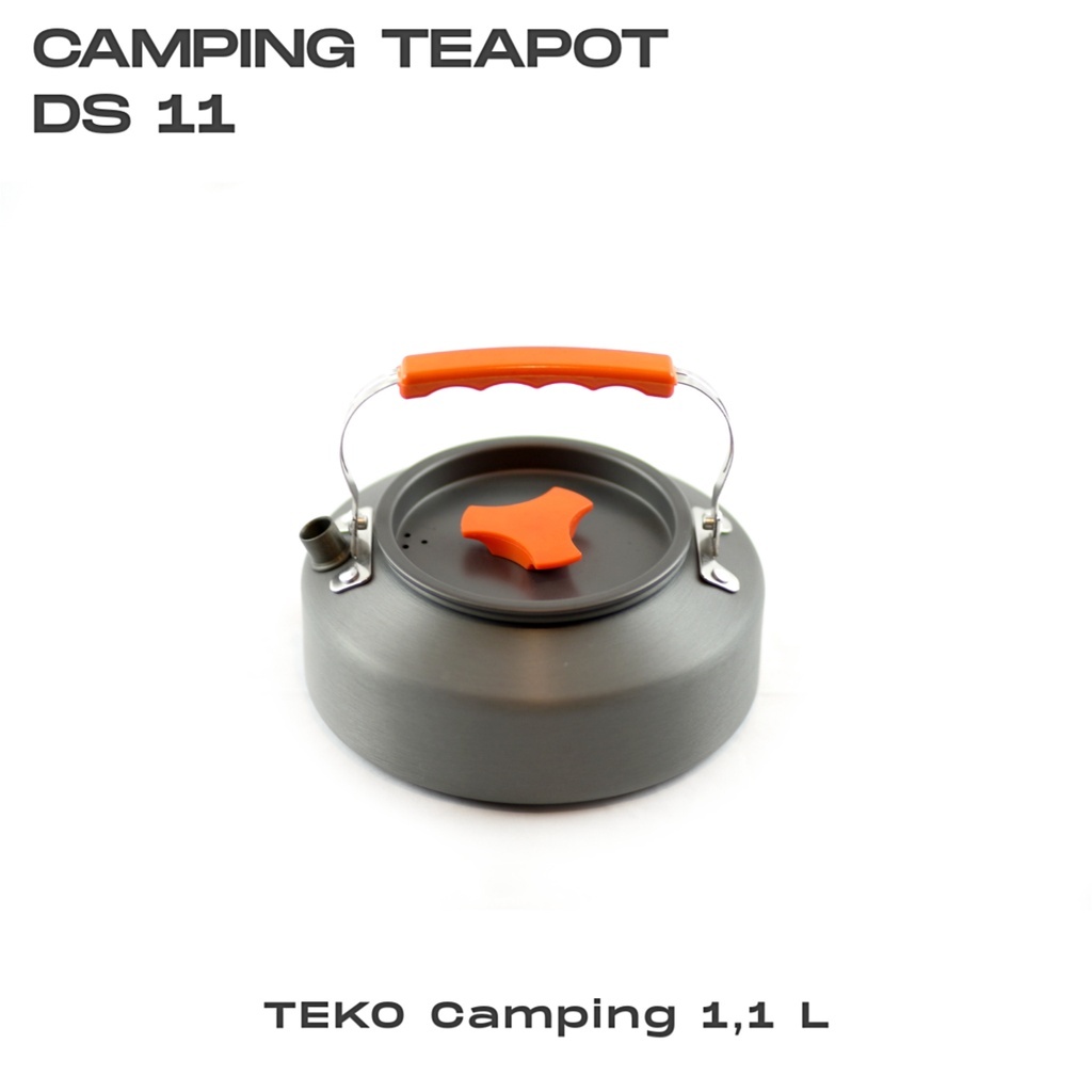 Teko Mini Camping - Kettle Hiking - Ketel Ceret Mini