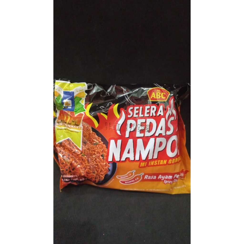 

ABC SELERA PEDAS NAMPOL RASA AYAM GORENG 80 GR