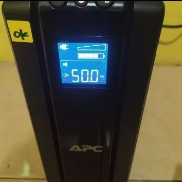 UPS APC Back'UPS PRO APC BR1500GI 1500VA 865 24V  Tanpa Baterai (Kosongan) + Kabel Power | Line Inte