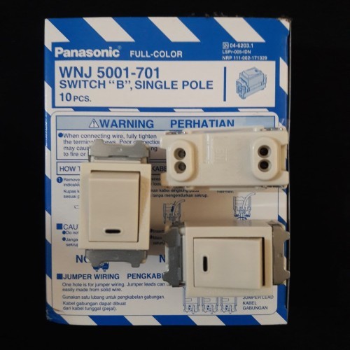 MATA SAKLAR PANASONIC WNJ 5001-701