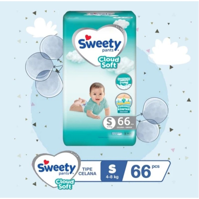 Swetty Silver Pants S66