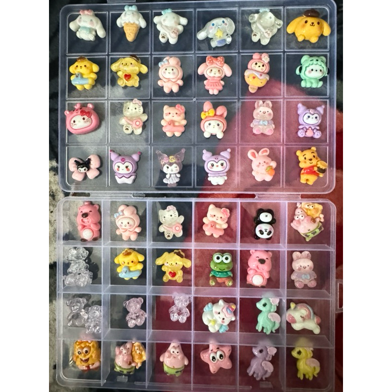 Clay karakter clay beads karakter Clay resin mini karakter