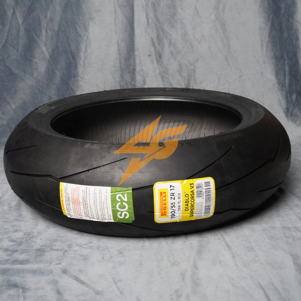 Ban Pirelli Diablo Supercorsa 190/55 - 17 Made In Germany