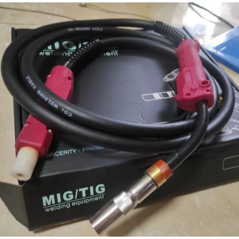 stang Las CO KR 350A 3m, 5m, 10m welding Torch Mig/Tig-3meter