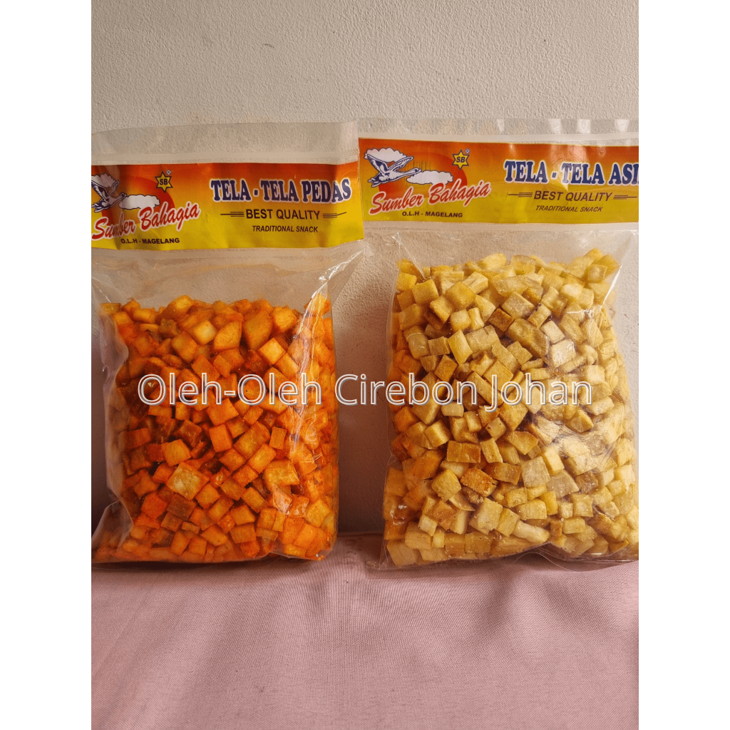 

Tela Singkong Gurih - Tela Singkong Mantap - Tela Singkong Spesial - Crunchy Tela Singkong