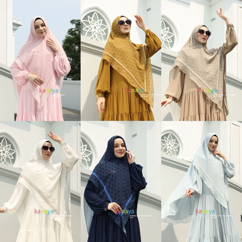 Khimar Bareena Original Kanaya Boutique Premium