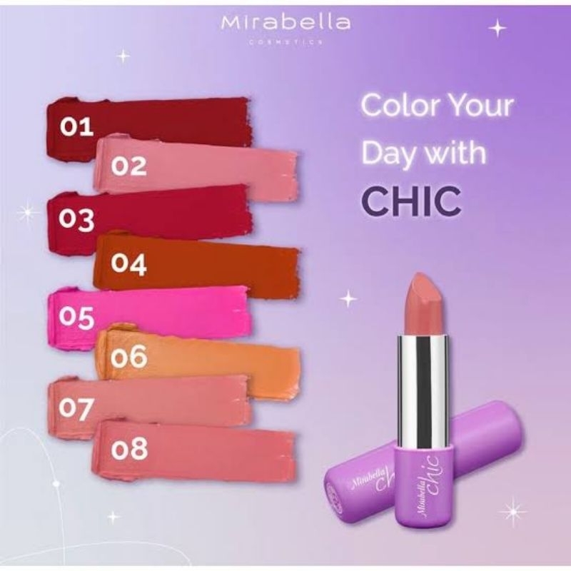 Mirabella Chic Lipstik