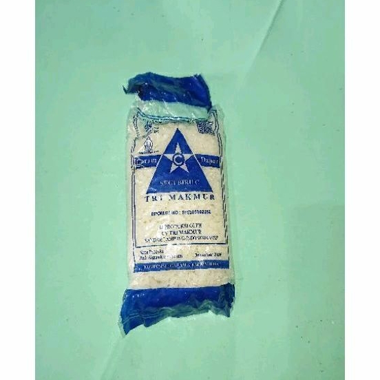 

Garam Kasar Segi Biru C 250g