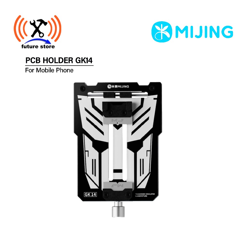 MIJING GK14 PCB HOLDER TOUGHENEDINSULATEDGLASS FIXTURE