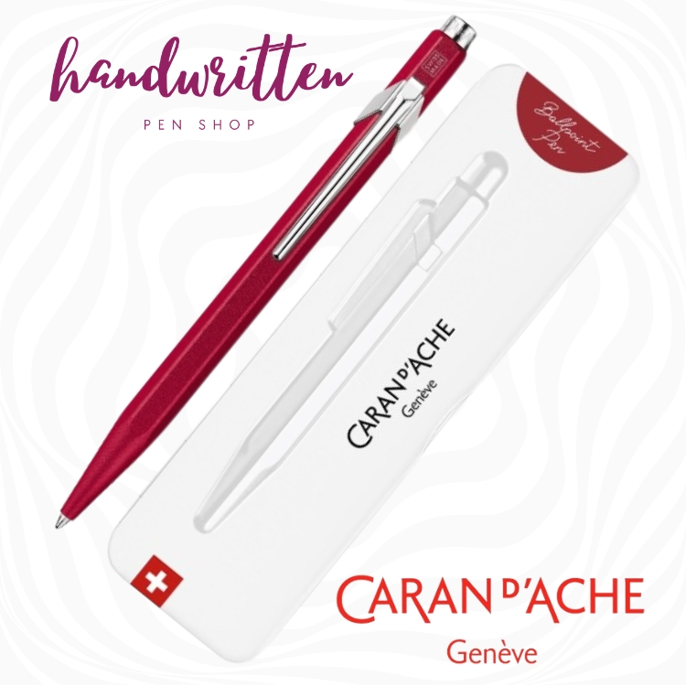 

CARAN DACHE 849 Colormat-X Ballpoint Pen/ Pulpen