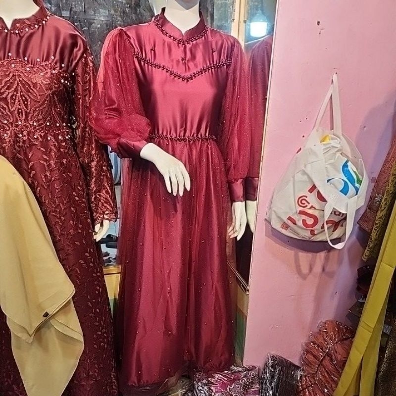 gamis lesti