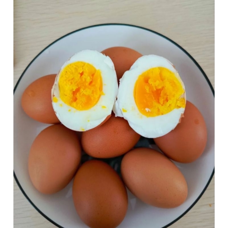 

Telur Rebus Matang Segar