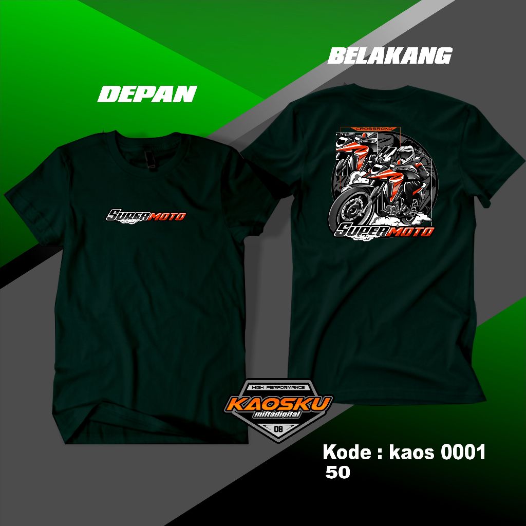 KAOS SUPERMOTO RACING | KAOS RACING ORIGINAL #0001