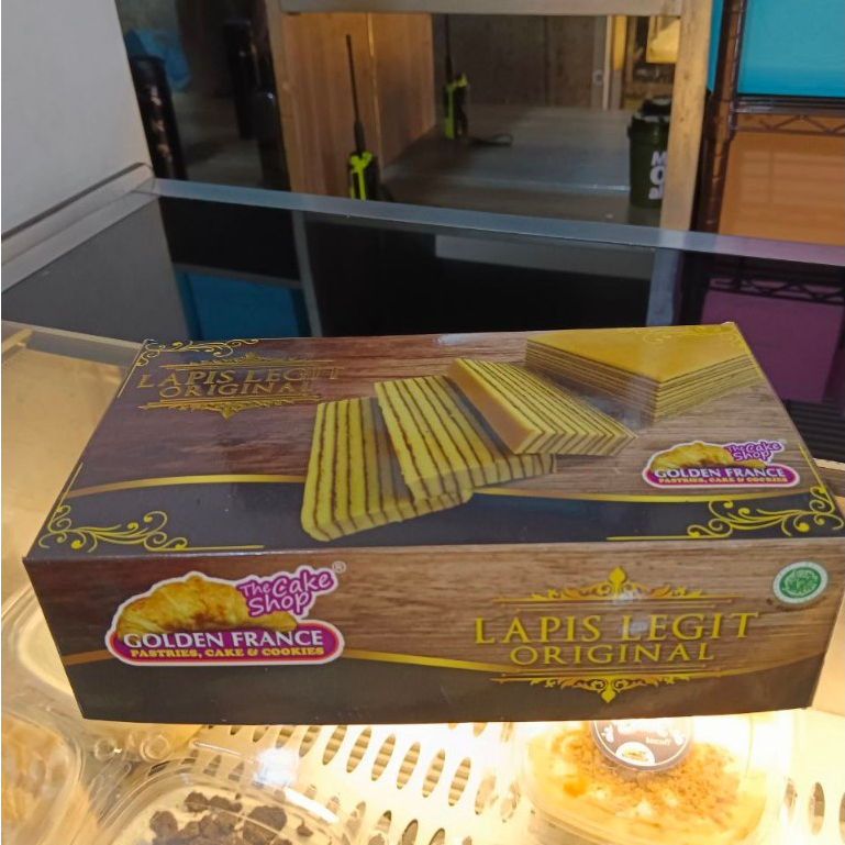 

LAPIS LEGIT (570 GR) GOLDEN FRANCE