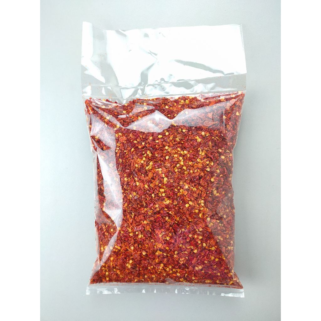 

Chili Flakes/Cabe Bubuk Kasar (500gram/1kg)