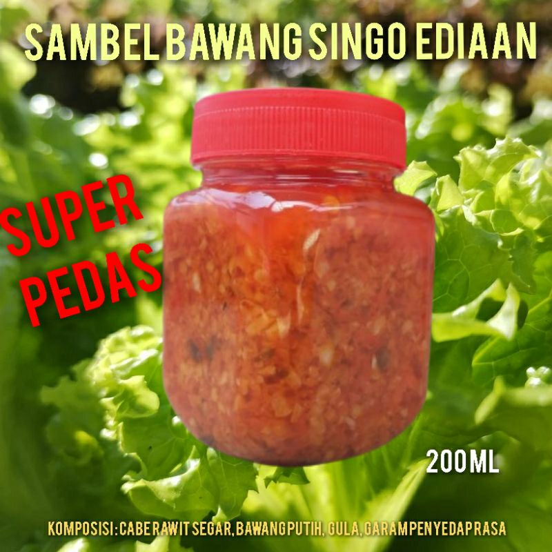 

SAMBEL BAWANG SING0 EDIAAN