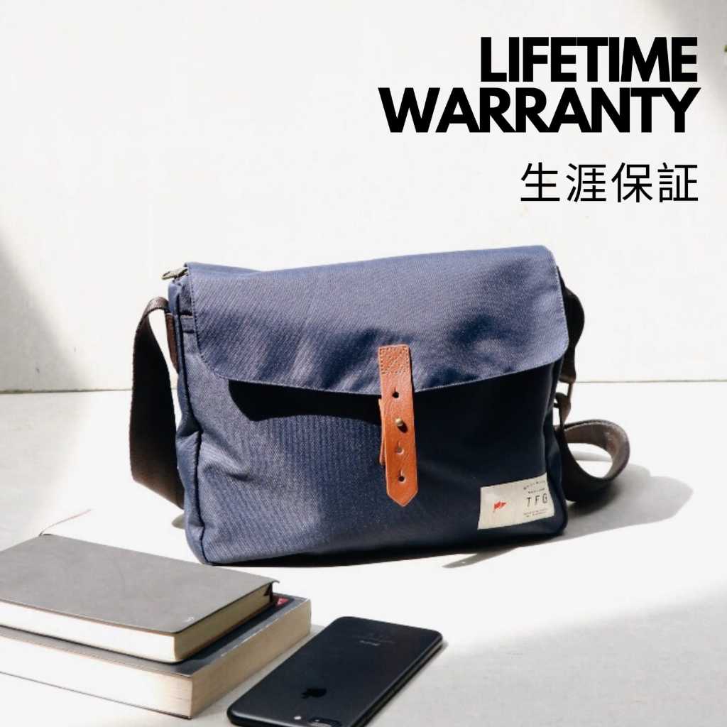 TFG - Mailman 428 Black | Sling Bag | Tas Selempang | Tas Traveling | Lifetime Warranty