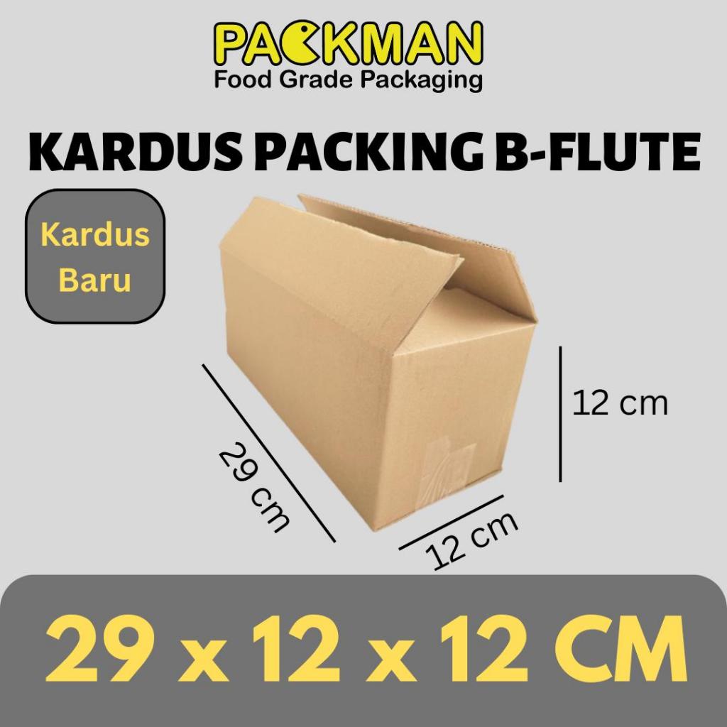 

KARDUS PACKING 29x12x12 cm / BOX KARTON CORUGATED B-FLUTE / PACKING ONLINE