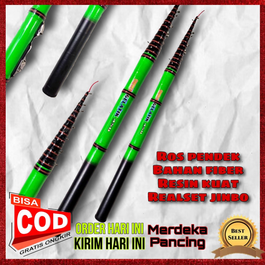 JORAN TEGEK OREGON GELATIK SET KOLONG 270 300 360 450 CM