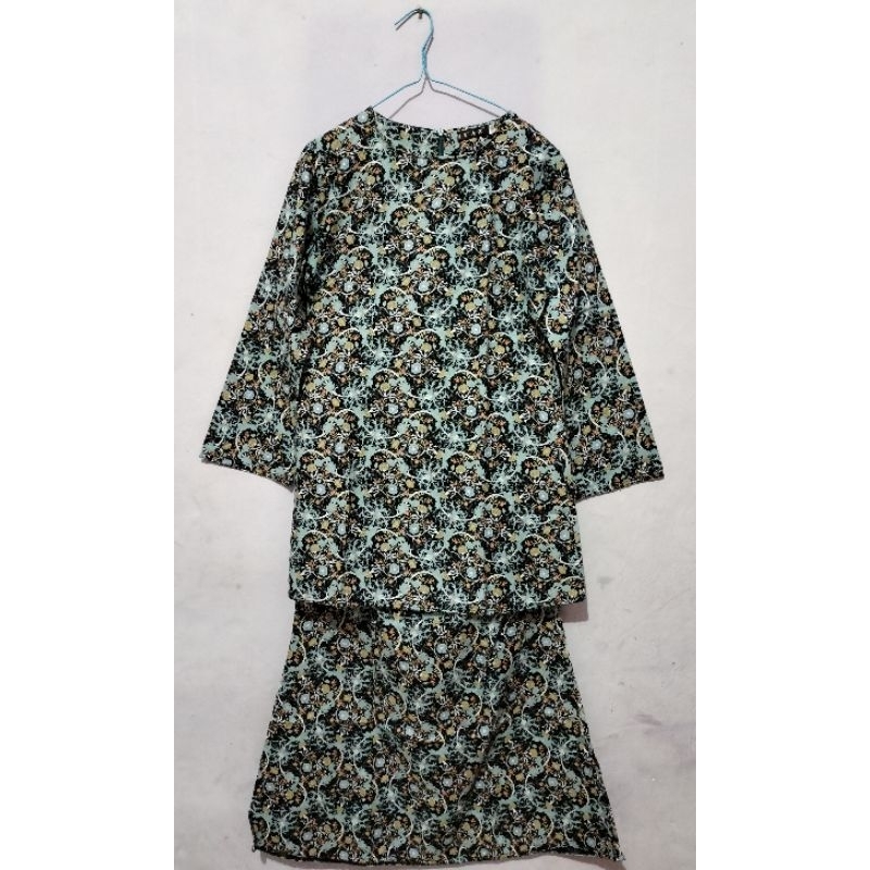 Set baju kurung Melayu(second/preloved)
