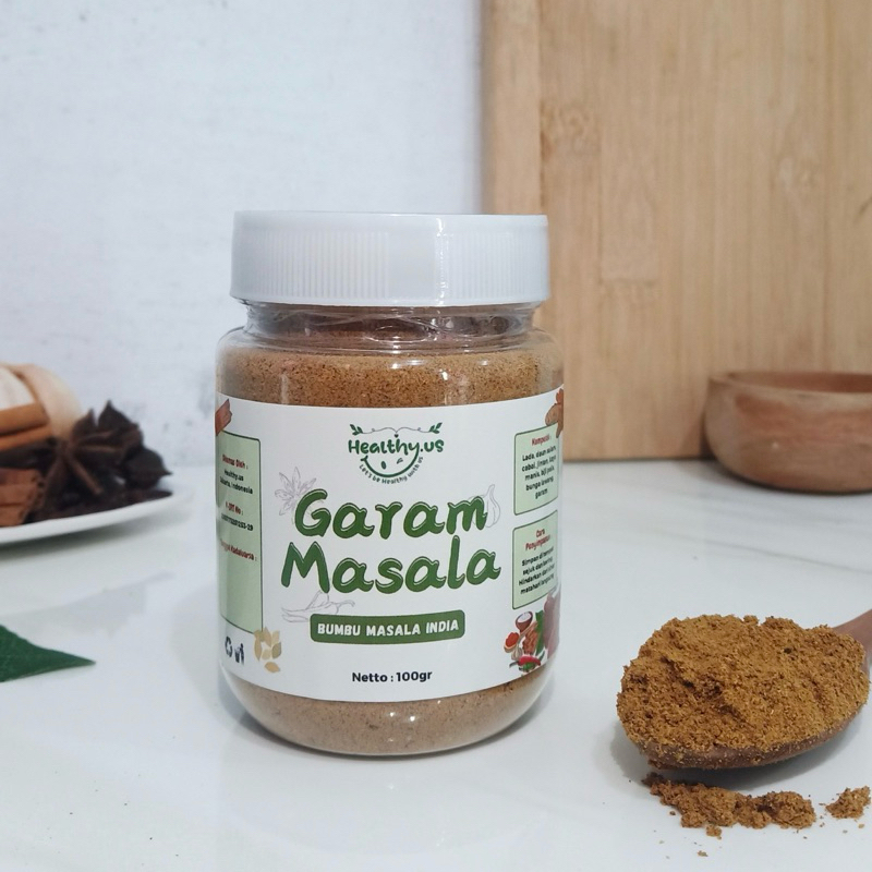 

Healthy.us Bumbu Garam Masala Seasoning Powder - Bumbu Masakan India