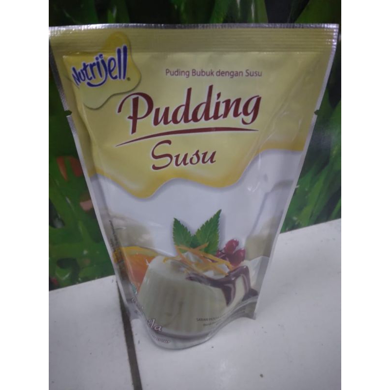 

NUTRIJELL PUDDING SUSU RASA VANILA 170GR